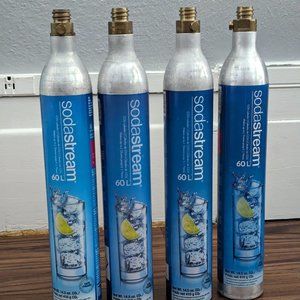 Sodastream CO2 Canisters